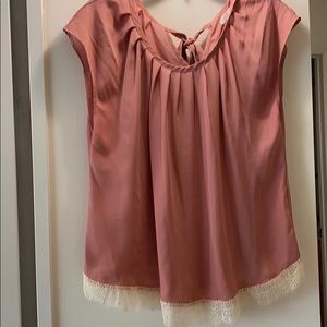 Lauren Conrad blush size XL top